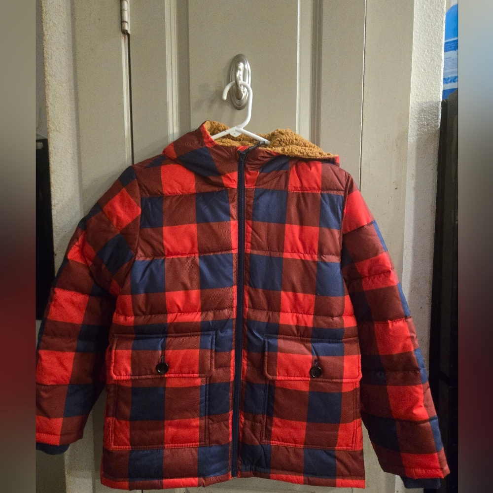 Crewcuts Plaid Coat